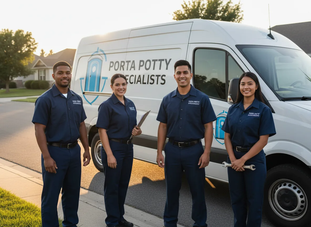 Portable Toilet Rental company in Fort Plain, NY